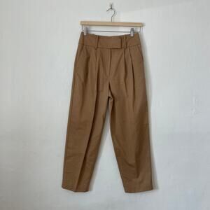 Anthropologie – Exquise Barrel-Leg Chino Pant